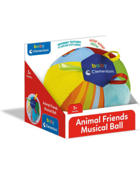 ANIMAL FRIENDS MUSICAL BALL