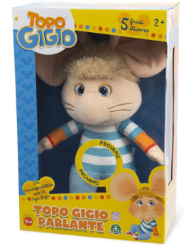 TOPO GIGIO PARLANTE TPG04000