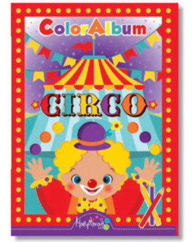 COLOR ALBUM CIRCO