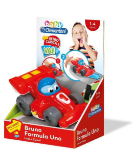 CLEM BRUNO FORMULA 1