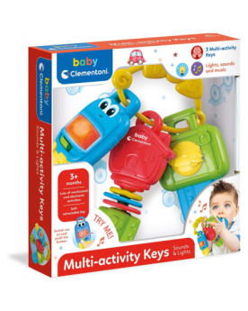 CLEM Baby Activity Keys