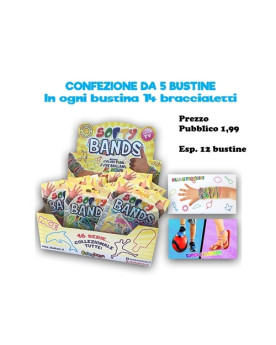 ELASTICI BRACCIALETTI