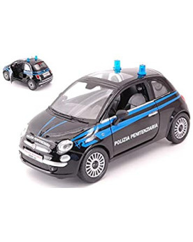 FIAT 500 POLIZIA PENITENZIARIA