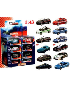 AUTO SECURITY TEAM 1/43